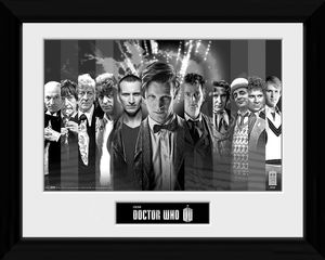 [Doctor Who: 50th Anniversary: Framed Print: 11 Doctors (16x12) (Product Image)]