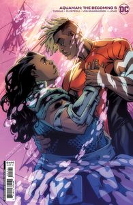 [Aquaman: The Becoming #5 (Khary Randolph Cardstock Variant) (Product Image)]