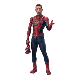 [Spider-Man: No Way Home: S.H.Figuarts Action Figure: Friendly Neighborhood Spider-Man (Product Image)]