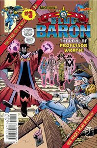 [Blue Baron #3 (Peril Of Professor Wrath) (Product Image)]