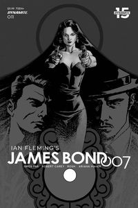 [James Bond: 007 #11 (Cover A Johnson) (Product Image)]