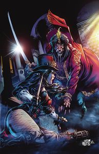 [Van Helsing: Sword Of Heaven #5 (Cover B Lilly) (Product Image)]