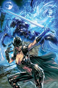 [Grimm Universe Presents: Quarterly: Black Knight (Cover A Vitorino) (Product Image)]