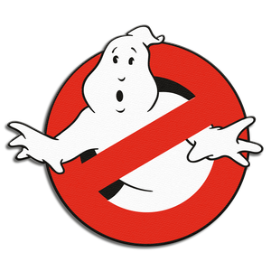 [Ghostbusters: Patch: No Ghost Uniform Symbol (Product Image)]