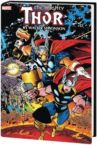 [Thor: Walter Simonson: Omnibus (2nd New Printing DM Variant Hardcover) (Product Image)]
