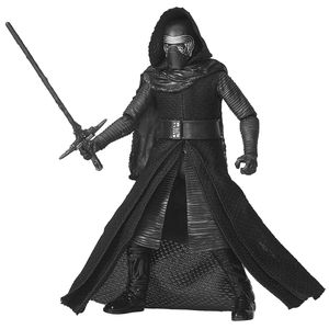 [Star Wars: The Force Awakens: Black Series: Wave 1 Action Figures: Kylo Ren (6 Inch Version) (Product Image)]