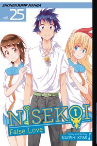 [Nisekoi False Love: Volume 25 (Product Image)]