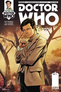 [Doctor Who: 11th Doctor: Year Three #4 (Cover A Diaz) (Product Image)]