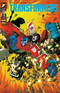 [Transformers #1 (Cover D Ottley) (Product Image)]