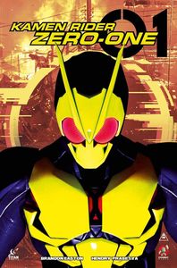 [Kamen Rider: Zero-One #3 (Cover C Photo) (Product Image)]
