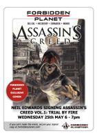 [Neil Edwards Signing Assassin's Creed Vol 1: Trial by Fire (Product Image)]