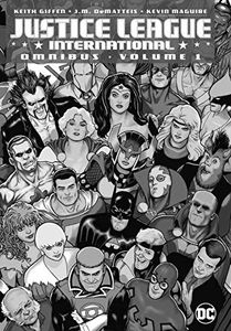 [Justice League International: Omnibus: Volume 1 (Hardcover) (Product Image)]