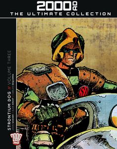 [2000AD: Ultimate Collection: Issue 28: Strontium Dog: Volume 3 (Product Image)]