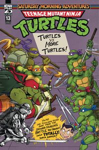 [Teenage Mutant Ninja Turtles: Saturday Morning Adventures 2023 #13 (Cover A Myer) (Product Image)]