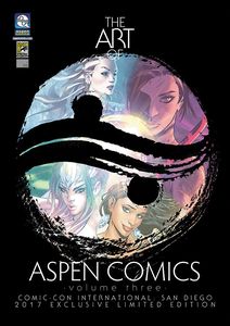 [Art Of Aspen Comics: Volume 3 (Product Image)]