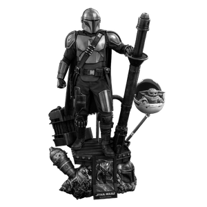 [Star Wars: The Mandalorian: Deluxe Hot Toys Action Figure: The Mandalorian & The Child (Product Image)]