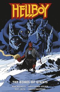[Hellboy: The Bones Of Giants (Hardcover) (Product Image)]