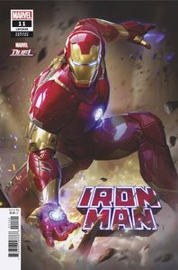 [Iron Man #11 (Netease Marvel Games Variant) (Product Image)]