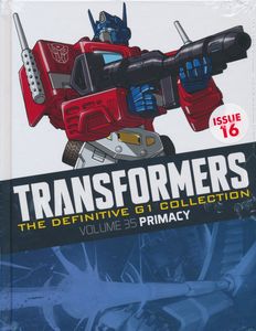 [Transformers: Definitive G1 Collection: Volume 16: Primacy (Product Image)]