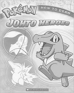 [How To Draw Johto Heroes (Product Image)]