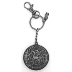 [Game Of Thrones: Keychain: Targaryen Shield (Product Image)]