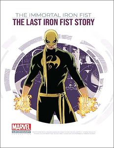 [Marvel: The Legendary Graphic Novel Collection: Volume 23: Immortal Iron Fist: The Last Iron Fist Story (Product Image)]