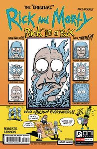 [Rick & Morty Presents: Rick In A Box #1 (Cover B Manga Variant) (Product Image)]