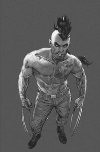 [Wolverine #13 (Jimenez Pride Month Virgin Variant Gala) (Product Image)]