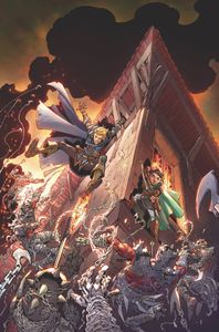 [Dungeons & Dragons: Infernal Tides #3 (Cover A Dunbar) (Product Image)]