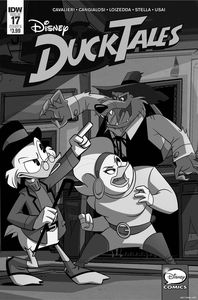 [Ducktales #17 (Incentive Variant) (Product Image)]
