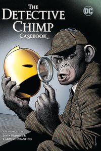 [The Detective Chimp Casebook (Hardcover) (Product Image)]