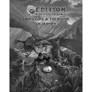 [5th Edition Role Playing: Monsters & Treasure Of Aihrde (Product Image)]