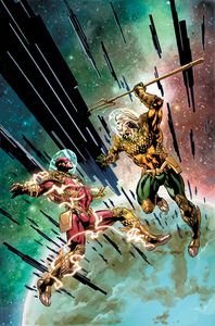 [Aquaman & The Flash Voidsong #3 (Cover A Mike Perkins) (Product Image)]