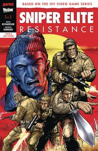 [Sniper Elite: Resistance #3 (Cover B Ezquerra) (Product Image)]