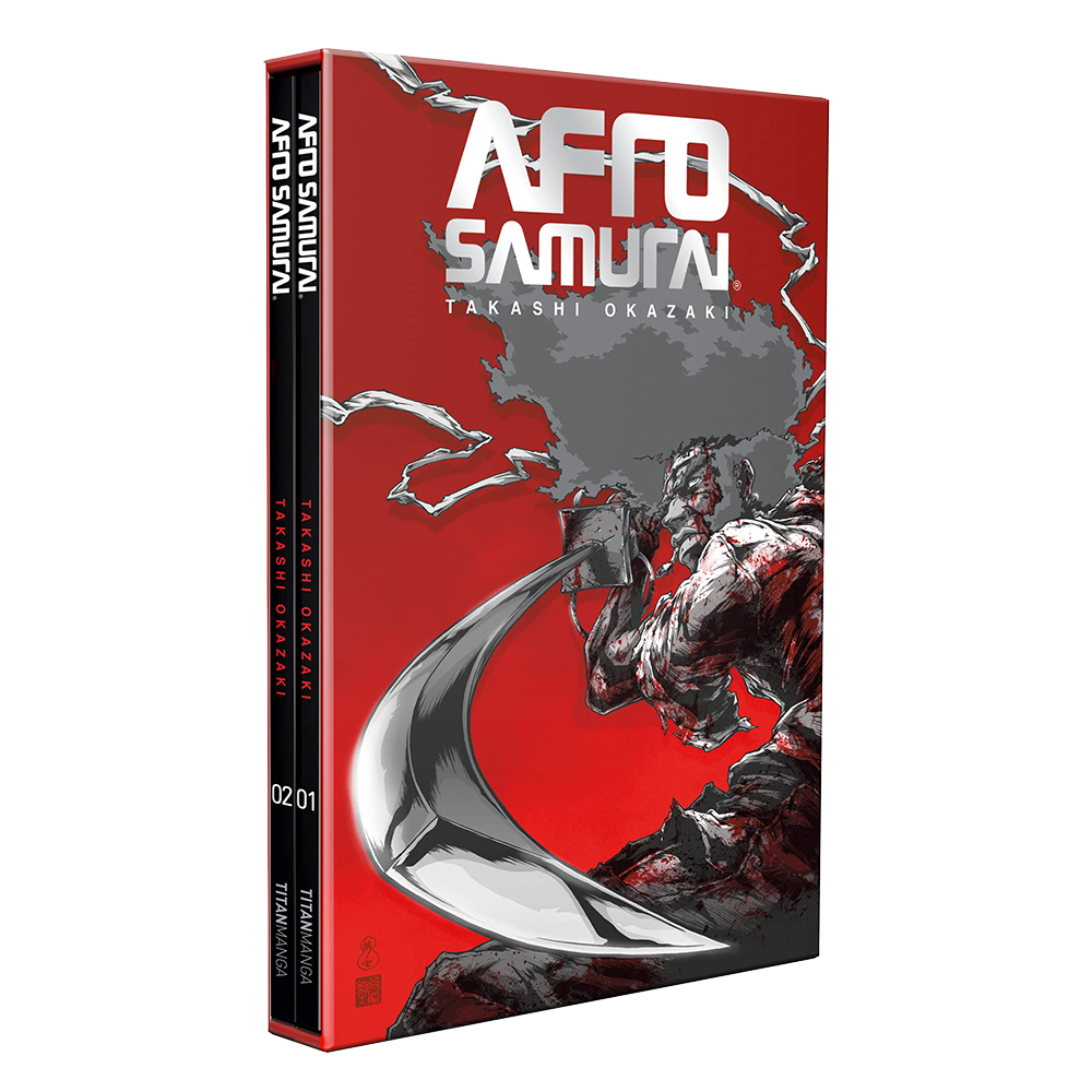 Afro Samurai Volume 1, 2 - English - by Takashi Okazaki - Japanese Manga  Series