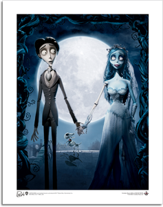 [The Corpse Bride: Art Print: Film Poster (Product Image)]