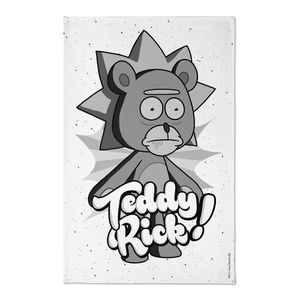 [Rick & Morty: Tea Towel: Teddy Rick (Product Image)]