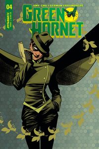 [Green Hornet #4 (Cover A Mckone) (Product Image)]