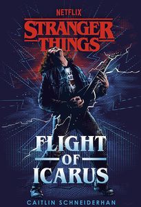 [Stranger Things: Flight Of Icarus (Hardcover) (Product Image)]