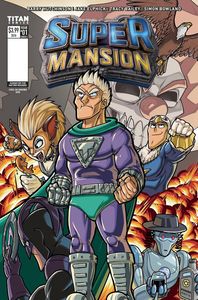 [Supermansion #1 (Cover C Cabal) (Product Image)]