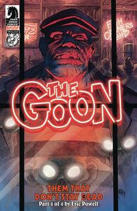 [The Goon: Them That Don't Stay Dead #4 (Cover A Powell) (Product Image)]