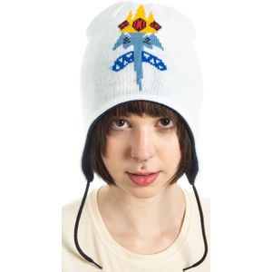 [Adventure Time: Reversable Laplander Hat: Gunter/Ice King (Product Image)]