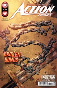 [Action Comics #1041 (Cover A Daniel Sampere & Alejandro Sanchez) (Product Image)]