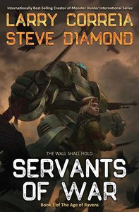 [Servants Of War (Hardcover) (Product Image)]