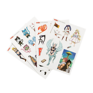 [Fairy Tail: Gadget Decals (Product Image)]