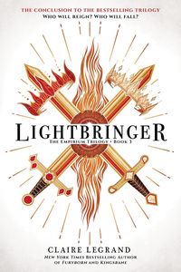 [The Empirium Trilogy: Book 3: Lightbringer (Product Image)]