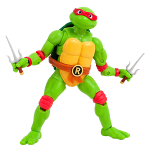 [Teenage Mutant Ninja Turtles: BST AXN Action Figure: Raphael (Product Image)]