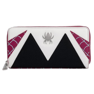 [Marvel: Loungefly Zip Around Wallet: Spider Gwen Cosplay (Product Image)]