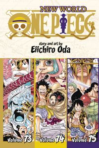 [One Piece: 3-In-1 Edition: Volume 25 (Product Image)]