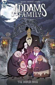 [Addams Family: The Bodies (Cover A Murphy) (Product Image)]